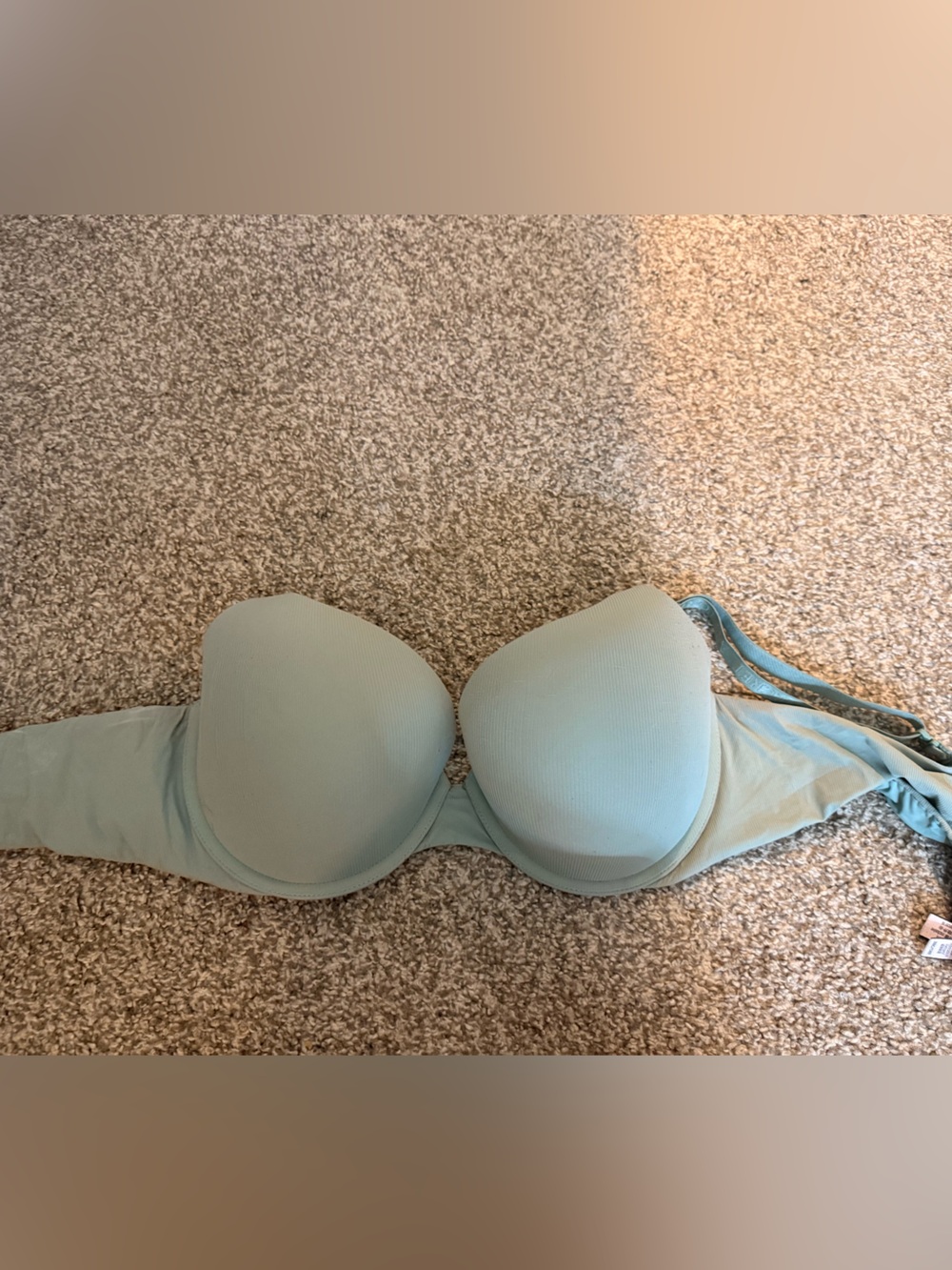 Victoria's Secret Mint Green Bikini Bottom